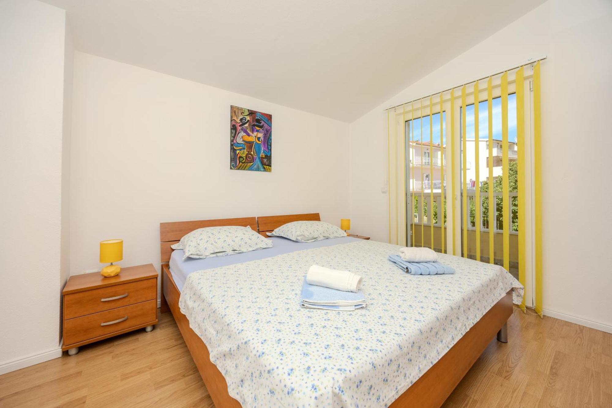 Apartman Markulin Trogir Dış mekan fotoğraf