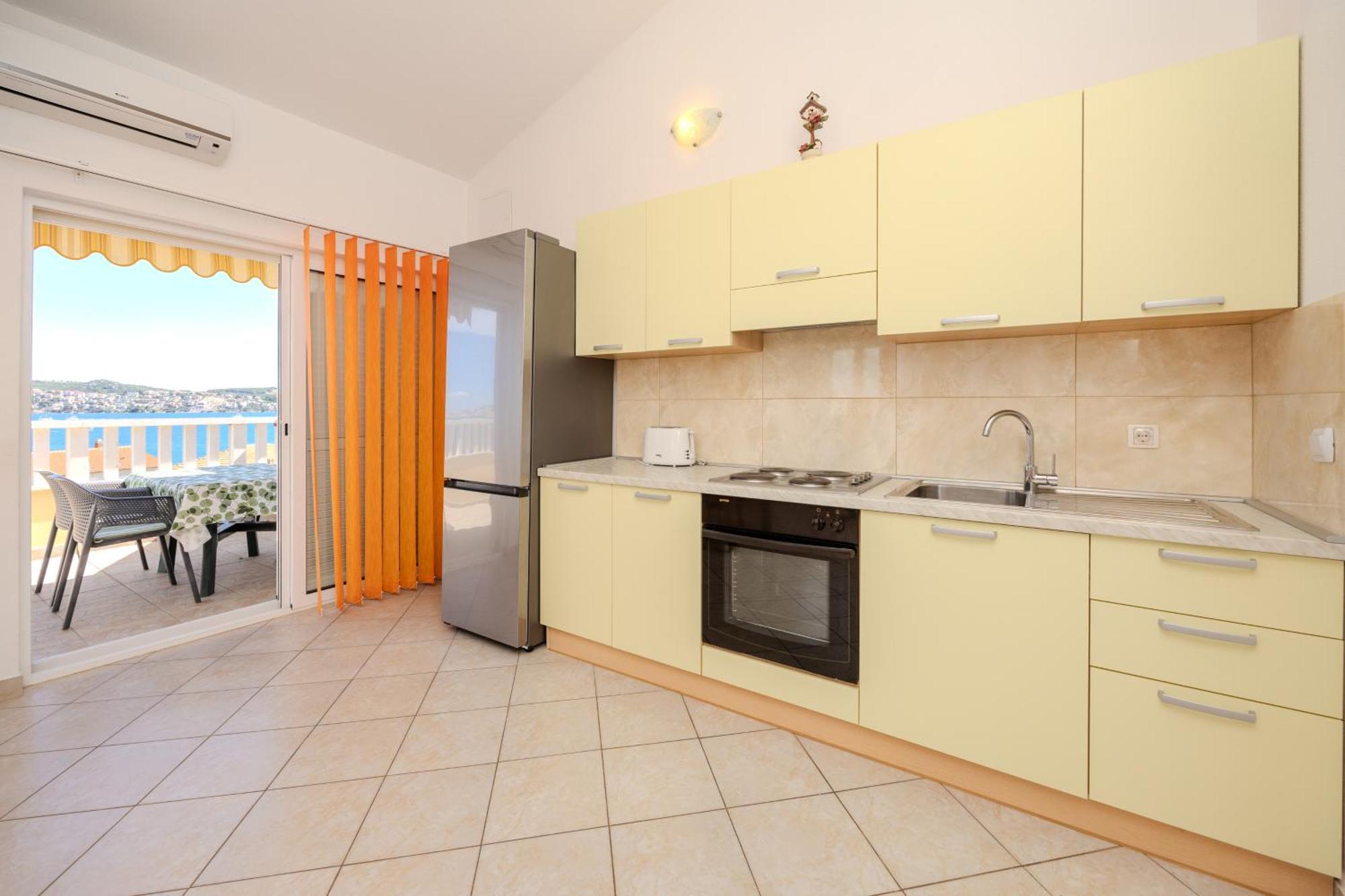 Apartman Markulin Trogir Dış mekan fotoğraf