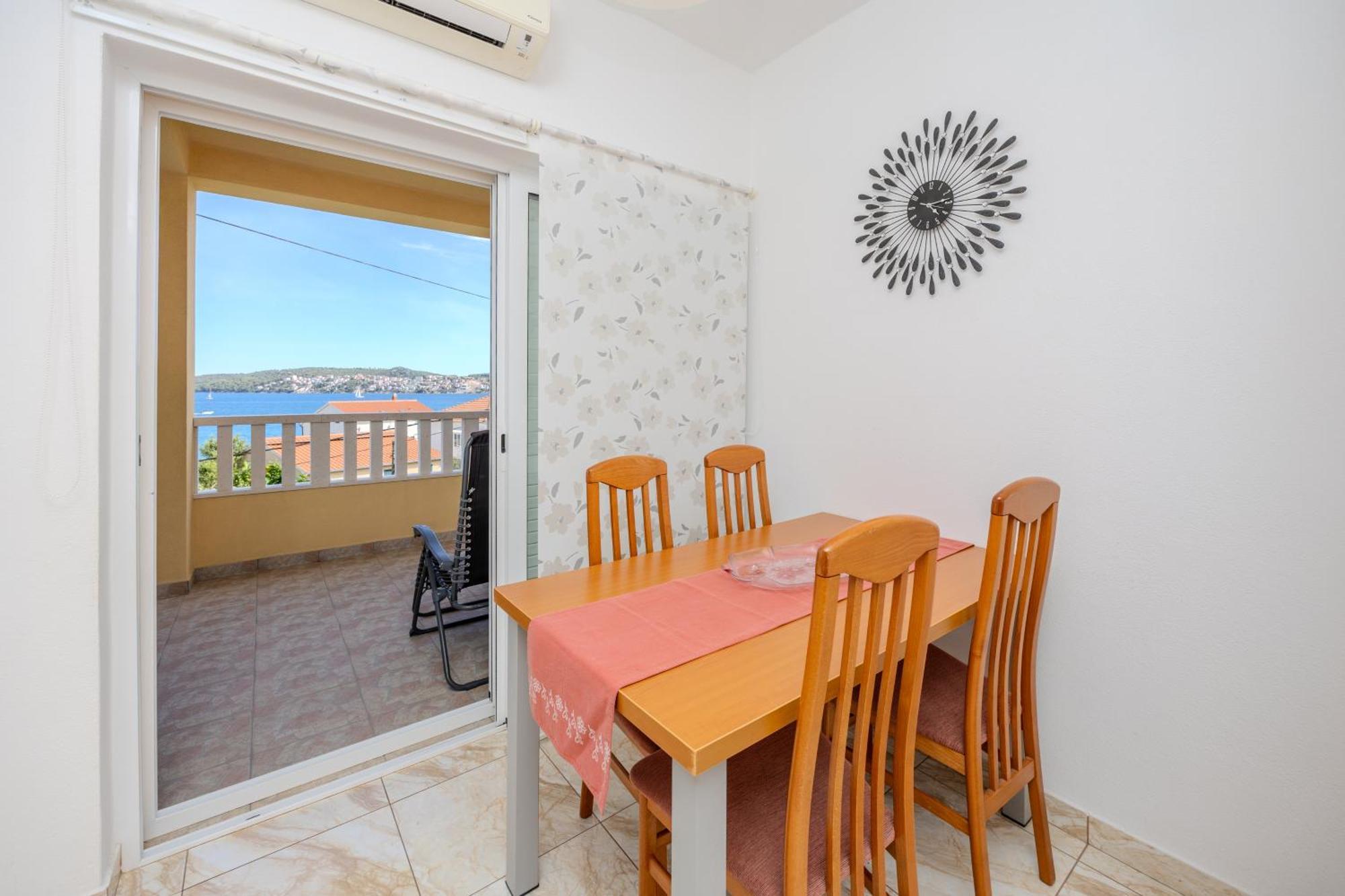 Apartman Markulin Trogir Dış mekan fotoğraf