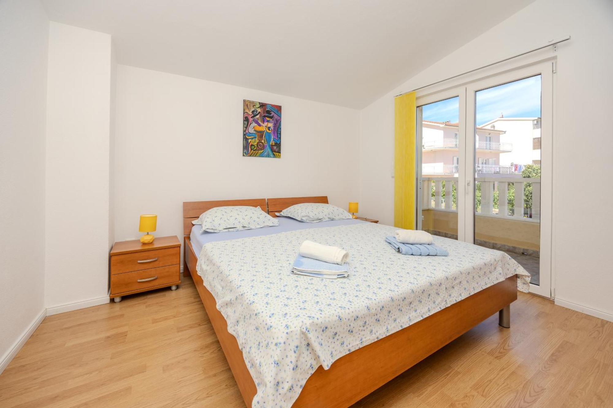 Apartman Markulin Trogir Dış mekan fotoğraf