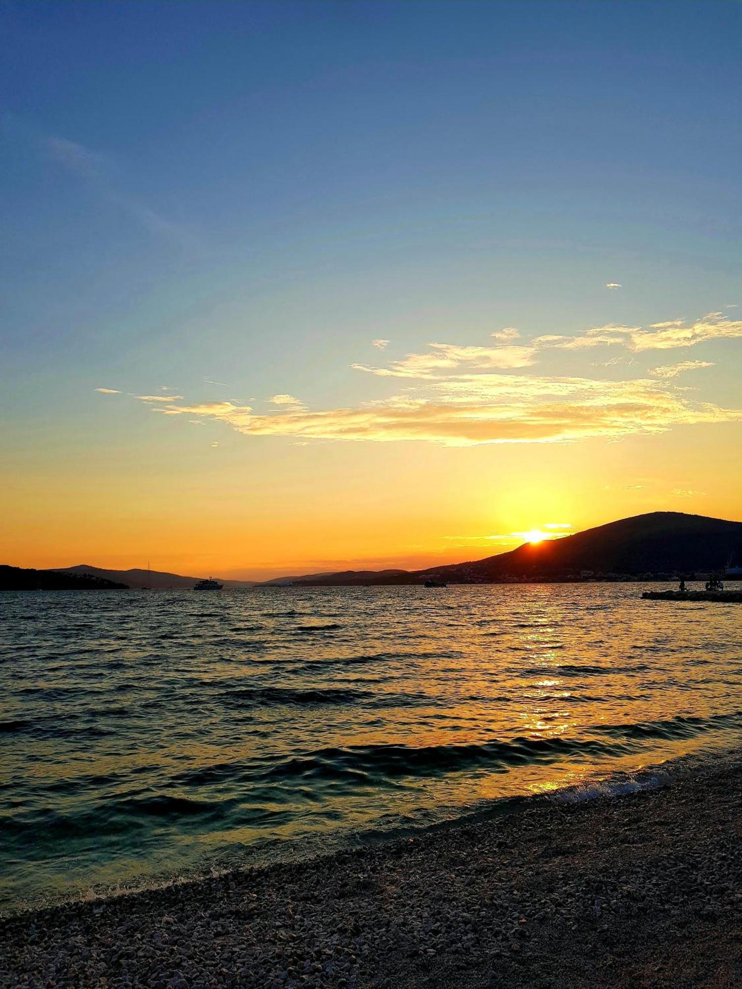 Apartman Markulin Trogir Dış mekan fotoğraf