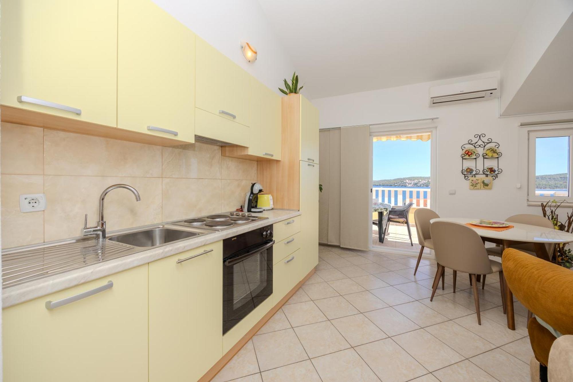 Apartman Markulin Trogir Dış mekan fotoğraf