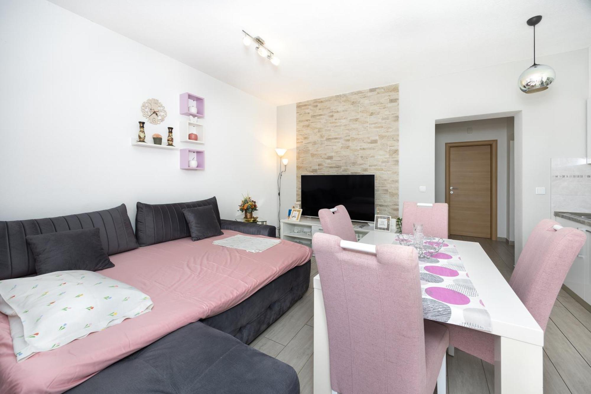 Apartman Markulin Trogir Dış mekan fotoğraf