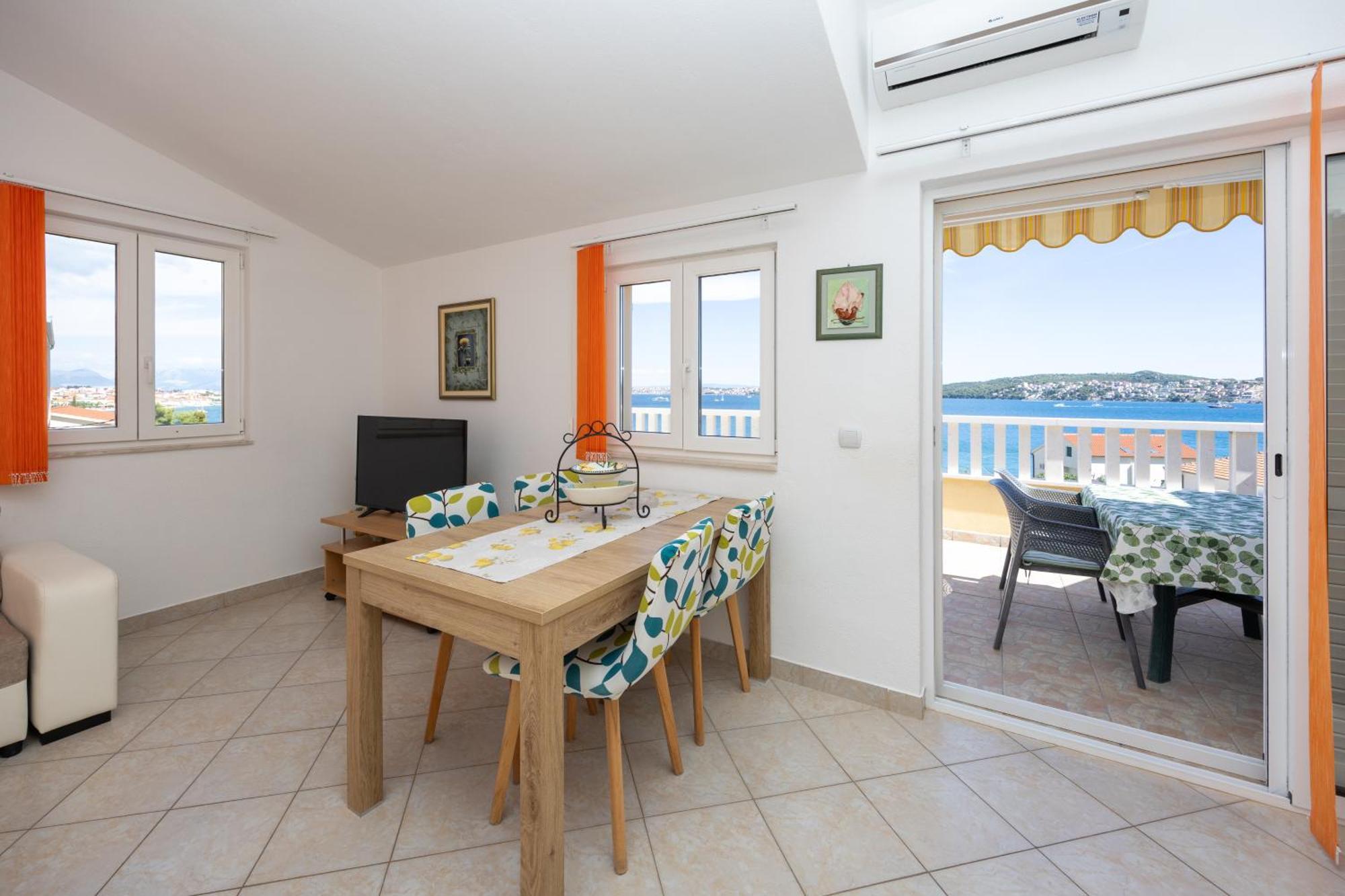 Apartman Markulin Trogir Dış mekan fotoğraf