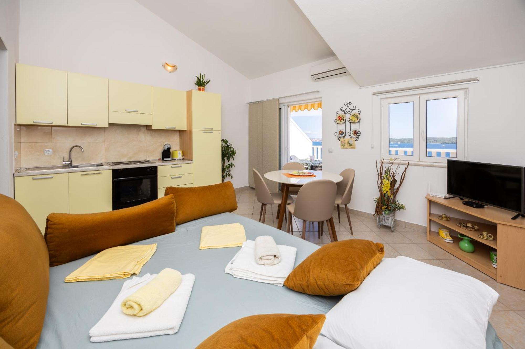 Apartman Markulin Trogir Dış mekan fotoğraf