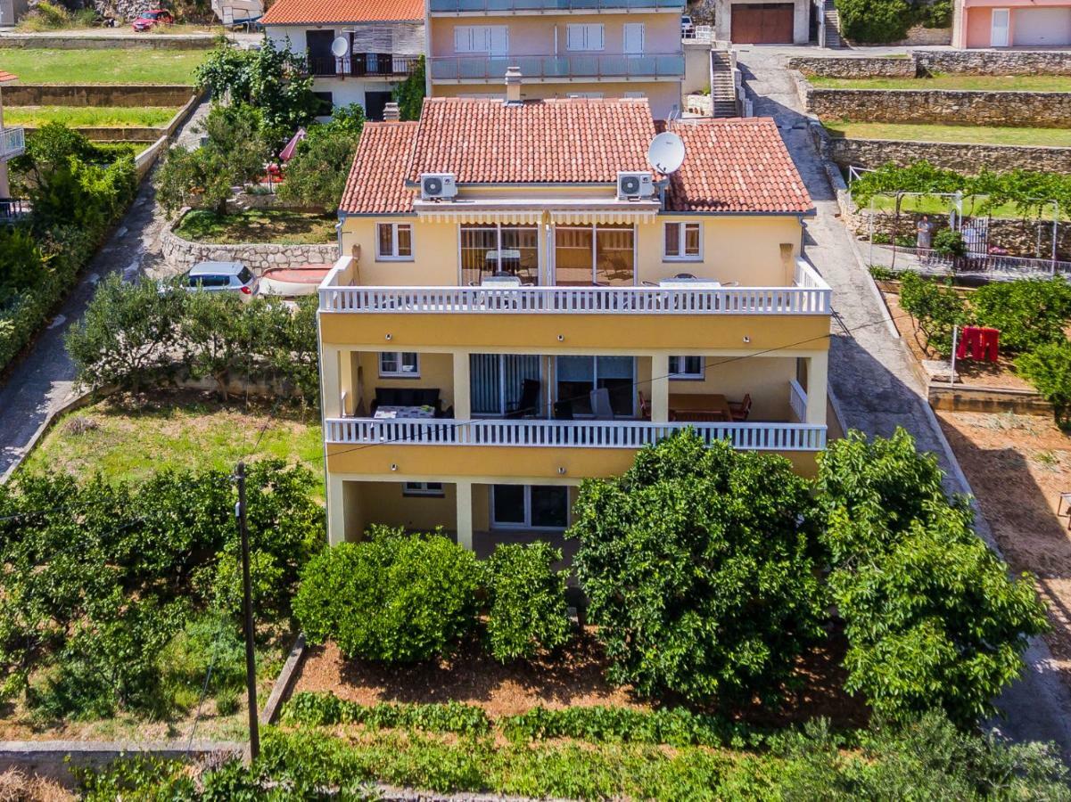Apartman Markulin Trogir Dış mekan fotoğraf